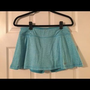 Avia tennis/workout skort turquoise medium